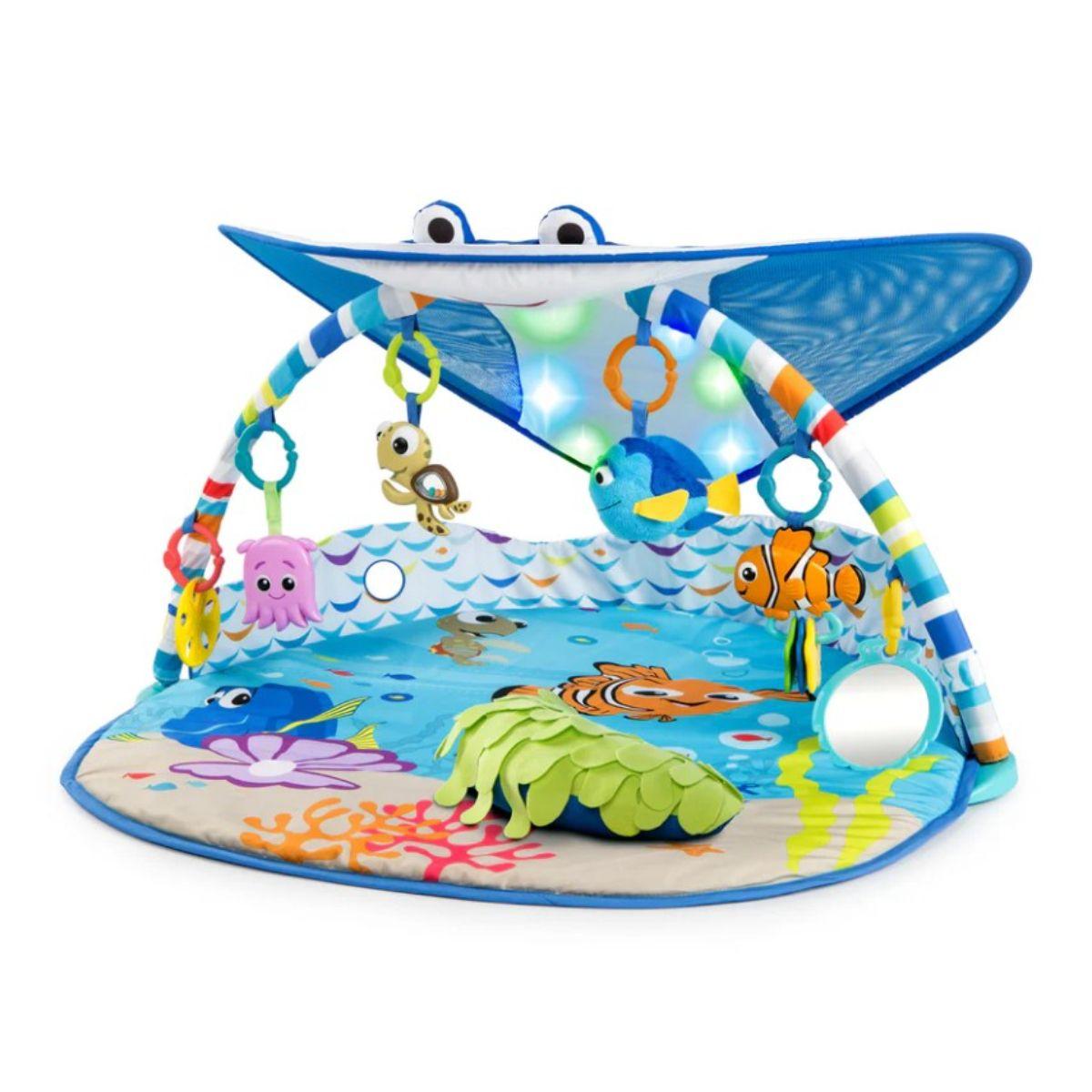 Bright Starts Disney Baby Finding Nemo Gym - Mr. Ray | Mothercare SG